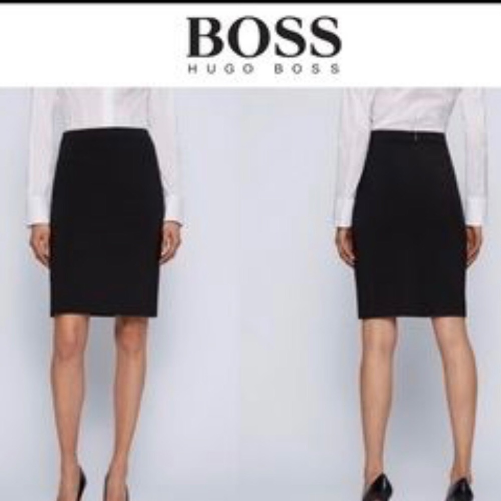 Women’s HUGO BOSS Suit.
